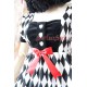 Surface Spell Gothic Virtual Clown High Waist One Piece(Full Payment Without Shipping)